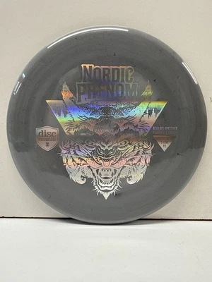 Discmania Nordic Phenom S-Line PD Swirly Grey w/Blue Stamp 176G - Image 1 of 2