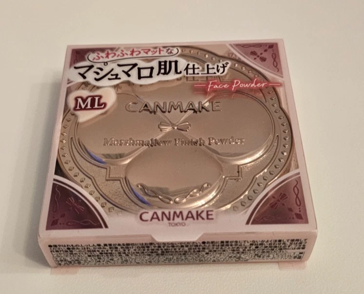canmake marshmallow finish powder ml matte light ocher - Image 1 of 4
