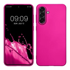 Metaliczne silikonowe etui TPU do Samsung Galaxy A56 5G - Zdjęcie 1 z 7