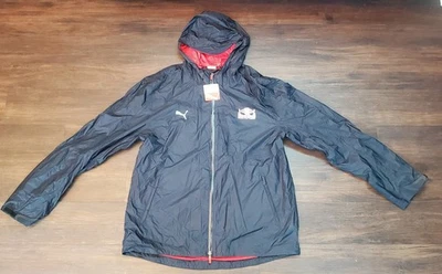 Chaqueta de lluvia Red Bull Racing Team cremallera completa Nascar F1 para hombre XL Puma nueva con etiquetas  Foto 1 de 4