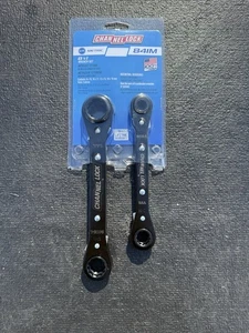 Channel lock 8n1 Metric Ratcheting Wrench Set 841M Black Made in USA Box End - Picture 1 of 3