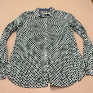Talbots Women’s Small Blouse Long Sleeve Button Down Collar Shirt - Picture 1 of 14