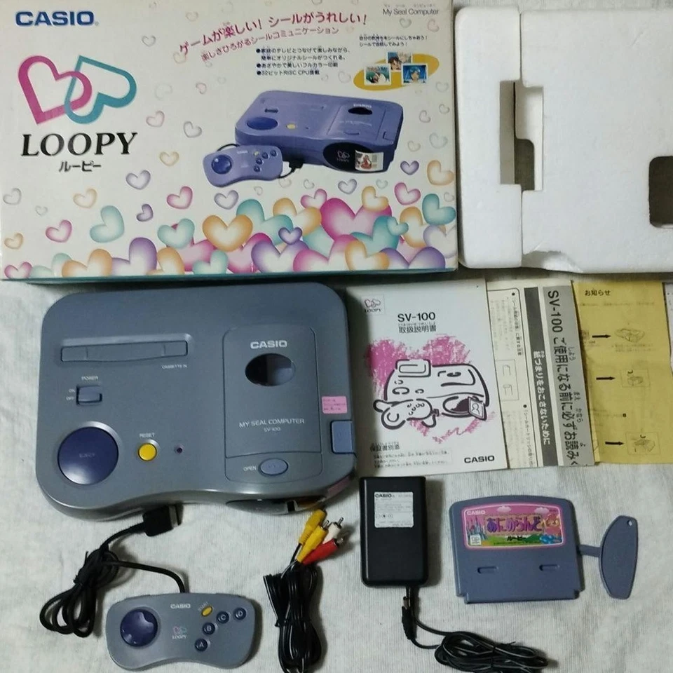 Juego de consola de juegos y software CASIO Loopy CASIO Foto 1 de 4