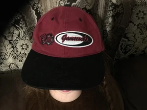 VINTAGE Carolina Gamecocks Hat Cap Strap Back Red Black White - Picture 1 of 8