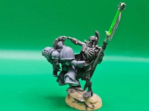Necron Overlord Warhammer 40k Necrones Metal Fuera de Stock - Imagen 1 de 3
