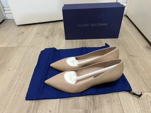 New Stuart Weitzman Kitten Herls - Size 38 - RRP$625 - Picture 1 of 8