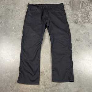 Pantalones de mezclilla Levis 569 para hombre 34x29 azul calce relajado holgados ligeros usados - Imagen 1 de 20
