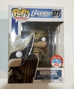 Funko POP! Legends of Tomorrow: Hawkgirl #377 NYCC 2016 Exclusive - Bild 1 von 6