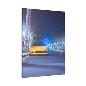 Acura NSX High Resolution Museum Quality Vertical Car Canvas Print #003 - Picture 1 of 10