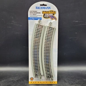 Bachmann On30 Electronic Auto-Reversing E-Z Track 18" Radius Curved Item 44549 - Picture 1 of 7