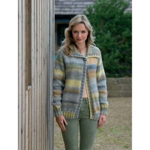 Knitting Pattern James C Brett JB554 Chunky Cardigan