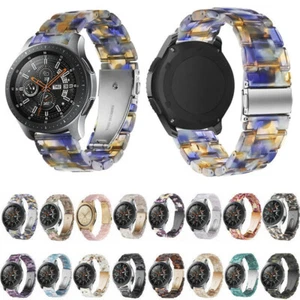 Für Samsung Galaxy Watch 3 41/45mm Active2 40/44 Harz Link Band Armband Armband - Bild 1 von 24