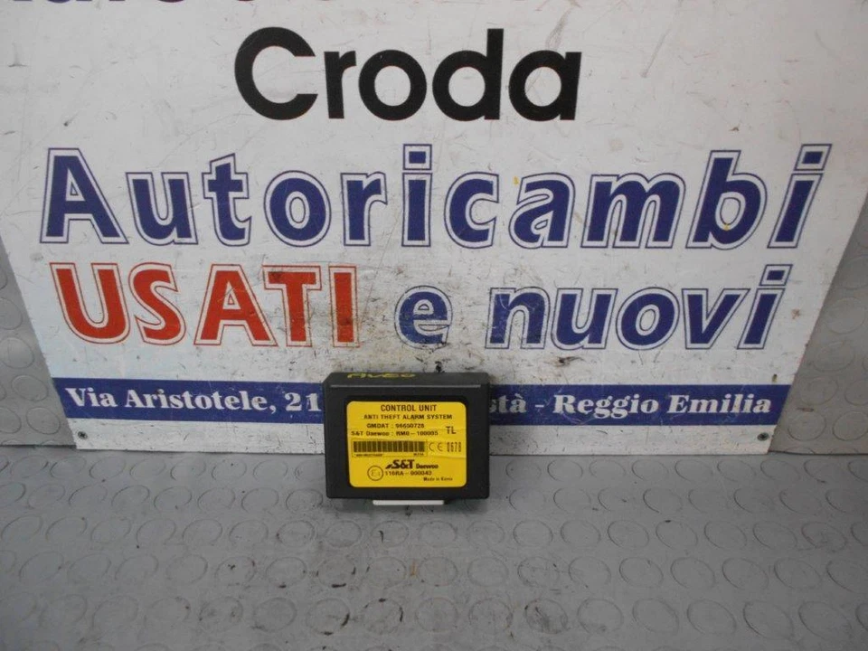Centralina unità di controllo CHEVROLET AVEO 96650728 (2009) - Immagine 1 di 1