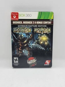 BioShock -- Ultimate Rapture Edition (Microsoft Xbox 360, 2013) - Picture 1 of 9