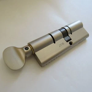 MT5+ Mul-t-lock Cylinder High security 95mm 50+45 mm euro profile THUMBTURN - Picture 1 of 6