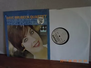 BRUBECK,DAVE Vinyl lp...QUARTET...CROWN...VG+/VG+...'64 - Picture 1 of 2