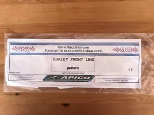 10 RIP N ROLL ARRANCAR GAFAS DE ARRANQUE PARA ADAPTARSE A LA PRIMERA LÍNEA DE OAKLEY - Imagen 1 de 1