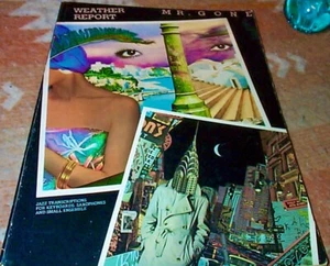 WEATHER REPORT Mr. Gone SONGBOOK Almo Publication 1979 RIVER PEOPLE Young & Fine - Picture 1 of 3