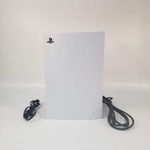 Sony PlayStation 5 Disc Edition PS5 825GB White Console Gaming System CFI-1215A - Picture 1 of 1