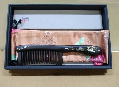 Tanmujiang Rosewood Comb Handmade - Image 1 of 4