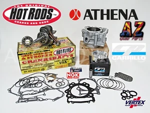 Raptor 700 Stock Bore ATHENA Cylinder CP Piston Complete Motor Crank Rebuild Kit - Picture 1 of 2
