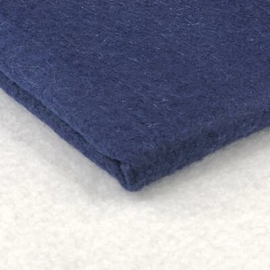 Navy Blue FELT Fabric Arts Games Notice Board Number Cutting Card Craft 150cm - Picture 1 of 1