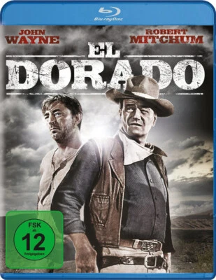 El Dorado - John Wayne Robert Mitchum James Caan - Blu-ray Disc - OVP - NEU - Bild 1 von 4
