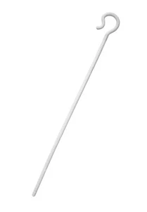 Shepherds Crook Bo Peep Hook Staff Cane Walking Stick Costume Accessory - Picture 1 of 13