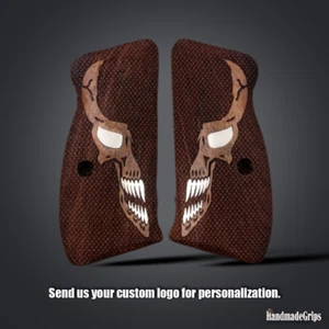 Empuñadura de nogal personalizable CZ Compact 75 - 85/P-01/P100/C100/T100/PCR/CZ 75D KSD - Imagen 1 de 3