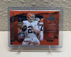 Johnny Manziel 2015 Panini Gridiron Kings AKA Insert Card #AKA17 - Bild 1 von 1