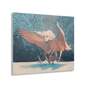 Acrylic Prints of Pegasus 20" x 16" - Picture 1 of 5