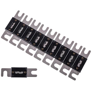 NEW SKAR AUDIO 150 AMP ANL NICKEL PLATED FUSES (10 PACK) - SK150A-ANL-10PK - Picture 1 of 4