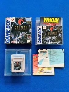 Batman the Animated Series Nintendo Gameboy 100% Komplett CIB Box Anleitung Einlagen - Bild 1 von 16