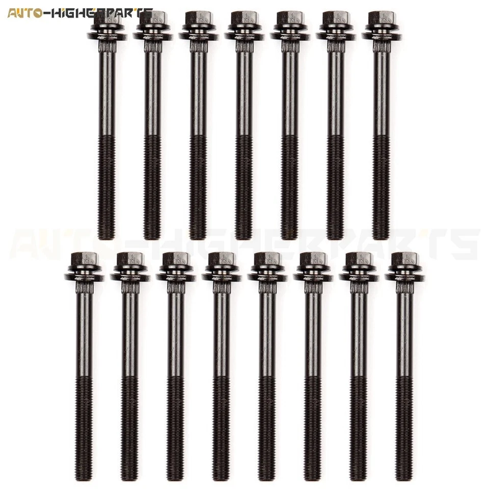 Juego de pernos de cabeza OHV de 3,8 L para Jeep Wrangler 2007-2011 Dodge Grand Caravan 2009-2010 Foto 1 de 4