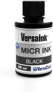 -Nano Black MICR Ink -85Ml – Magnetic Ink for Check Printers and All-In-One Inkj - Picture 1 of 3