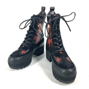 LOUIS VUITTON Monogram Catgram Startrail-Line lace-up ankle Shoes Sneakers boots - Picture 1 of 14
