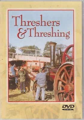 THRESHERS & THRESHING DVD FARMING 9781905523474 - Image 1 of 4