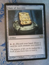 MTG Magic the Gathering - Slate of Ancestry - Duel Decks: Elves vs. Goblins