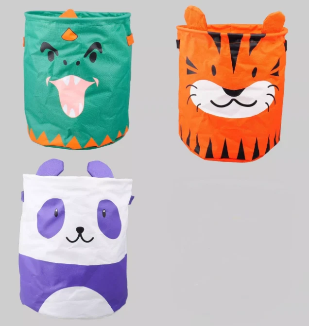 BULLEYE'S PLAYGROUND NEW Bullseye's Playground 12" Collapsible Animal Storage Bins 3 Pack