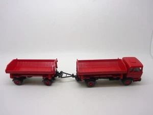 Wiking: MB 1620 dump truck trailer (SSK16) - Picture 1 of 4