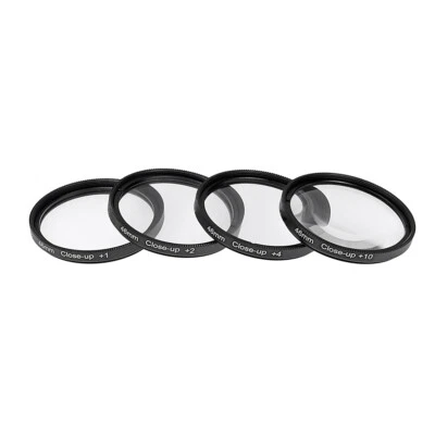 Macro Close-Up Filter Kits for 37/39/40.5/43/46/49/52/55/58/62/67/72/77/82mm。 - Image 1 of 4