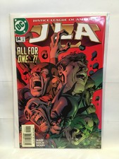 JLA #54 (1997-2006 Series) VF+ 1st Print DC Comics