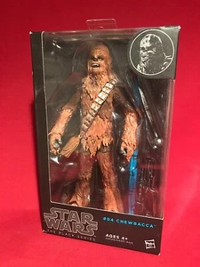 Figura de acción Hasbro Star Wars 6" Black Series CHEWBACCA # 04 *NUEVO* 2014 - Imagen 1 de 7