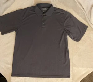 Camisa Polo Pebble Beach Para Hombre Grande Seca-Lujo Rendimiento Golf Manga Corta - Imagen 1 de 7
