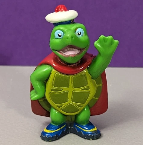 The Wonder Pets! TUCK the Turtle Figure - Mattel Viacom 2009 Nickelodeon Nick Jr Cover