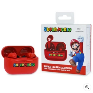 Super Mario True Wireless Bluetooth Earbuds Rot - Bild 1 von 8