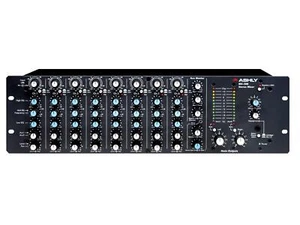 Ashly MX-508 Mixer 8 Input Stereo with EQ & Sends/3U - Picture 1 of 2