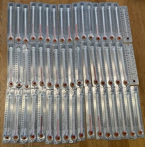 Classroom Laboratory Thermometers Lot of 50 - Picture 1 of 2