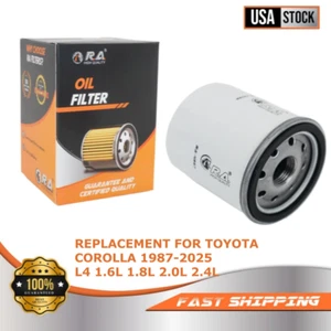 4967 Spin-On Engine Oil Filter for TOYOTA COROLLA 1987-2025 1.6L 1.8L 2.0L 2.4L - Picture 1 of 6