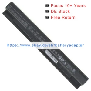 Original Neu 6-87-N750S-4EB2 N750BAT-4 AKKU für CLEVO N750WU N750S B1511 laptop - Bild 1 von 6